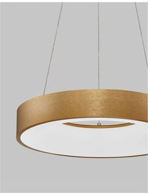 Lustra LED design modern circular RANDO THIN aurie 3000K NVL-9453432