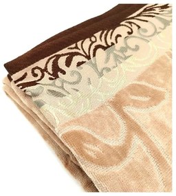 Prosop maro din bumbac 70x140 cm Skyline – JAHU collections