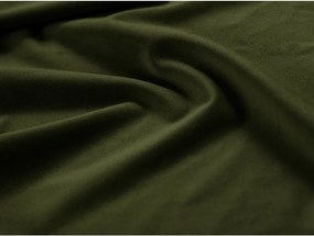 Canapea verde cu tapițerie din catifea 168 cm Georgia – Micadoni
