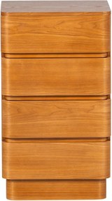 Comodă în culoare naturală 40x70x34 cm Fejo – WOOOD