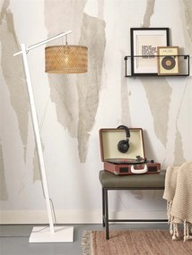 Lampadar eco din bambus Java S white/32x18, nat