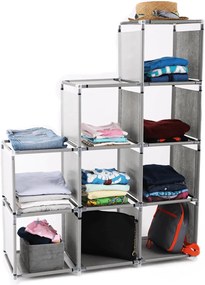 Raft multifuncţional, gri, BARIN