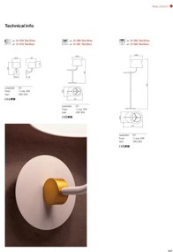 Redo 01-1980 - Lampă de masă MORRIS, 1xE27/42W/230V, albă