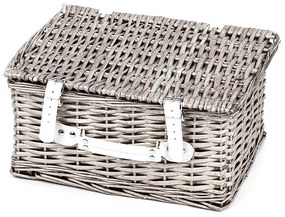 Coș de picnic pentru 2 persoane, cu termos