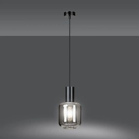 Pendul Ingvar 1 Black 1014/1 Emibig Lighting, Modern, E14, Polonia
