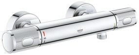 Baterie dus termostatata Grohe Grohtherm 1000 crom lucios
