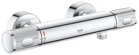Baterie dus termostatata Grohe Grohtherm 1000 crom lucios