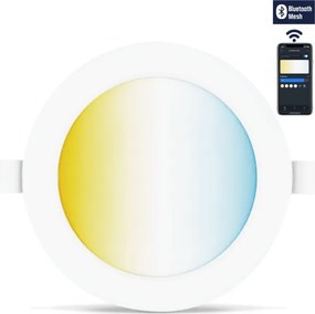 SET 3x corp de iluminat LED dimabil încastrat Aigostar MESH 6W/230V 2700K-6500K d. 11,5cm