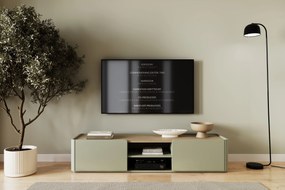 Comodă TV cu sertar Elivo 170 cm - eucalipt / stejar baltic dune