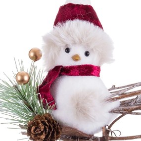 Ornament de Crăciun din material textil 13 cm Bird – Casa Selección