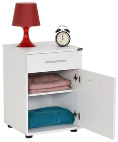 Noptieră Sivadu 2 (alb) . 1094426