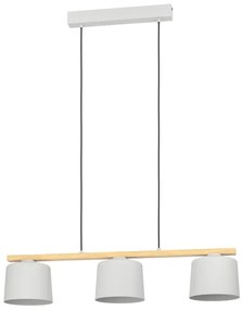 Lustră pe cablu MARIEL 3xE27/40W/230V Eglo 900362
