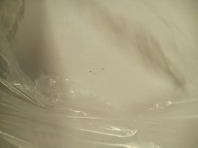 OFERTA Scaun de masa OSAKA plastic, alb II. calitate
