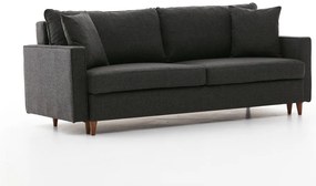 Canapea trei locuri Evelyn (Antracit). 1073292