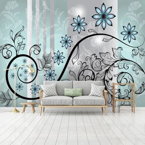 Fototapet - Flori (152,5x104 cm)