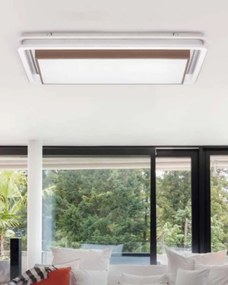 Plafoniera LED 130W, Alb/Maro, Core S, Kelektron