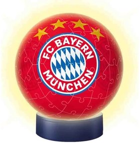 PUZZLE 3D LUMINOS FC BAYERN, 72 PIESE - RAVENSBURGER (RVS3D12177)