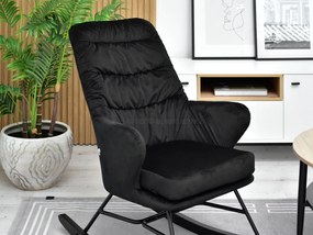 Fotoliu Lusil (negru). 1110283