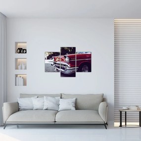 Tablou - Mașina veche (90x60 cm)