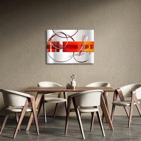 Tablou abstract (70x50 cm)