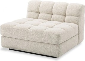 Canapea, Modul centru design elegant LUX Dean middle, boucle crem 115516 HZ