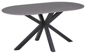 Masa Bucatarie/Dining Markos Blat Ceramic Gri 160x90 Cm