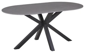 Masa Bucatarie/Dining Markos Blat Ceramic Gri 160x90 Cm
