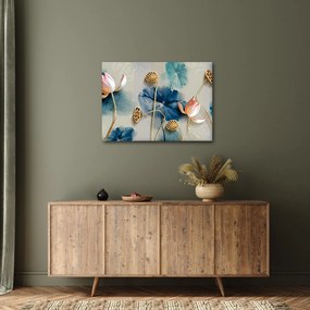 Tablou cu flori (70x50 cm)