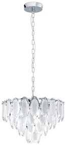 Lustră pe lanț CARVARIO 7xE14/40W/230V Eglo 39721