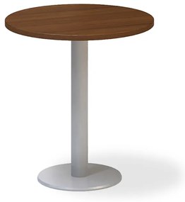 Masa de intalnire ProOffice, diametru 70 cm, nuc
