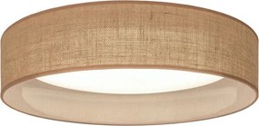Brilagi - Lampă LED dimabilă VELVET SM. VARI 24W/230V 3000-6500K diam. 45 cm bej + telecomandă