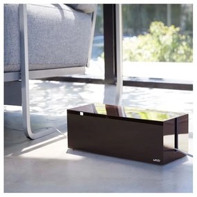 Cutie pentru încărcătoare și cabluri YAMAZAKI Web Cable Box, maro-negru