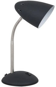 ITALUX MT-HN2013-B+S.NICK - Lampă de masă COSMIC 1xE27/40W/230V negru