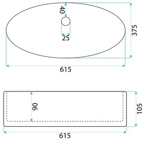 Lavoar pe blat ADRIANA