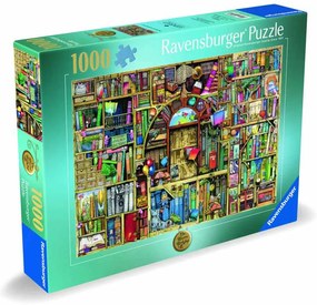 PUZZLE LIBRARIA BIZARA 1000 PIESE DESIGN NOU - RAVENSBURGER (RVSPA00300)