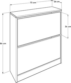 Botník Sven White I, M