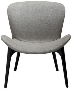 Fotoliu gri cu tapițerie din țesătură bouclé Paragon – DAN-FORM Denmark