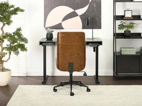 Scaun Aukley (nuc + negru). 1110486