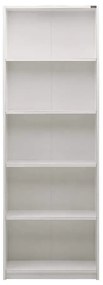 Biblioteca Adore Modern, 5 rafturi, 64x182x26 cm