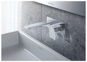 Duravit Tulum baterie lavoar ascuns crom TU1070004010