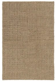 Covor în culoare naturală lavabil, țesut manual din lână 80x140 cm Unexpected Wool – Lorena Canals