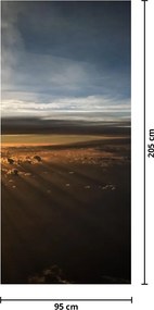 Fototapet pentru ușă - Cerul (95x205cm)