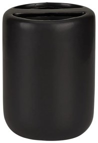 Suport pentru periuța de dinți negru mat din ceramică Olinda – Allstar