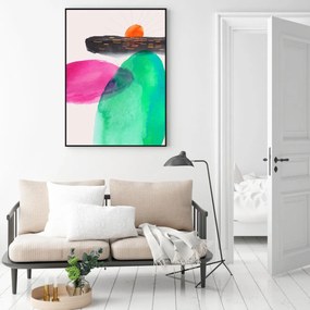 Poster - Abstracție artistică (A4)