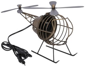 Lampa de masa Stil Industrial Elicopter L 40 cm