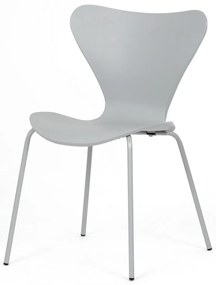 Set de scaune de sufragerie CT-X7034 GREY, 4 buc