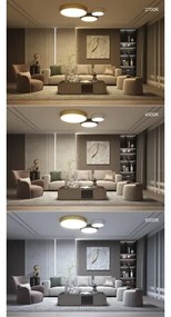 Immax NEO 07132-G80 LED plafonieră DIAMANTE LED/60W/230V + DO Tuya ZigBee