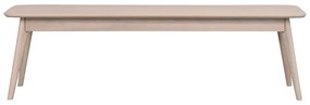 Bancă din lemn de stejar Rowico Yumi