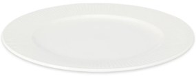 Set of 6 shallow porcelain plates Linie 27 cm