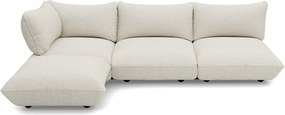Sumo Corner Sofa Canapea modulara Bouclé, culori multiple - Fatboy Culoare: bej